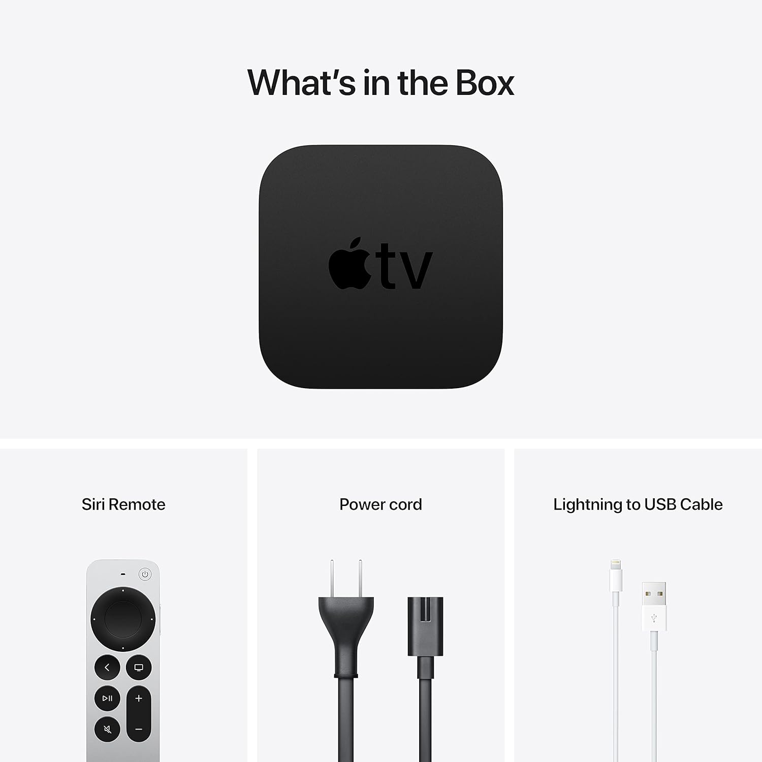 Apple TV 4K with 32GB Storage (2nd Generation) Apple TV 4K with 32GB Storage (2nd Generation)